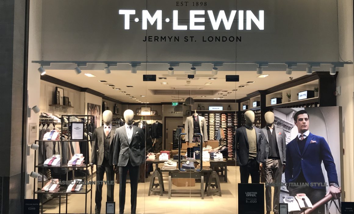 TM Lewin Store Shopfit