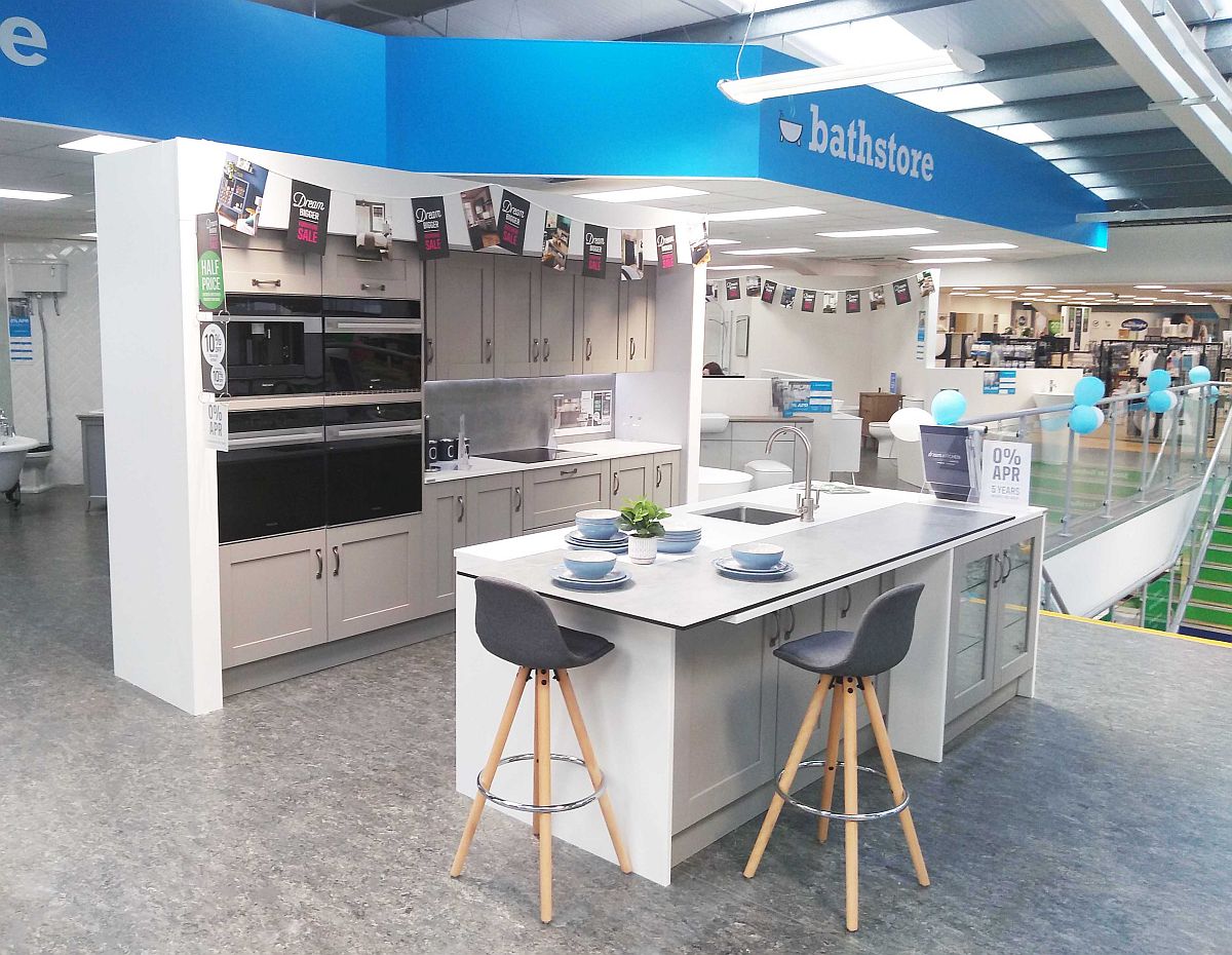 Kitchen Fitters for Retail Stores DIY Kitchens